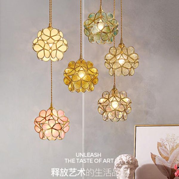 

balcony light creative personality hall simple modern hallway corridor aisle small chandelier bedside pendant lamps