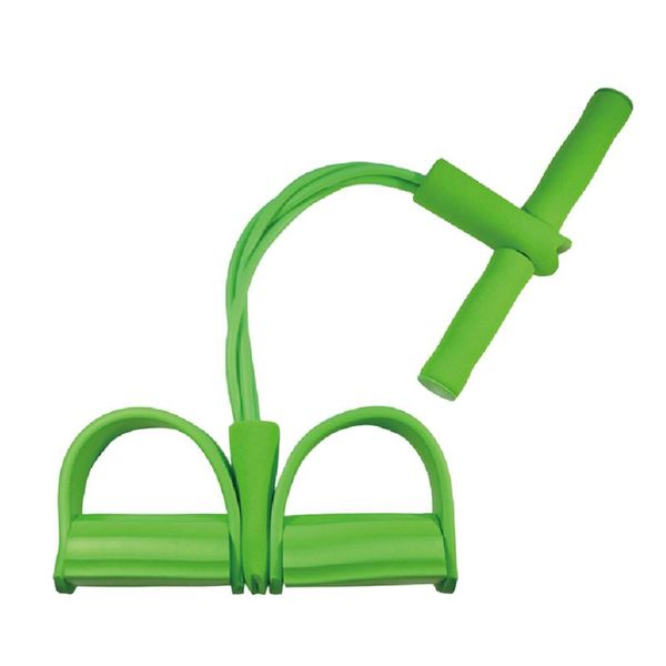 

resistance bands sit up pull ropes yoga fitness gym equipment tic foot 4 tube strong latex pedal exerciser women men