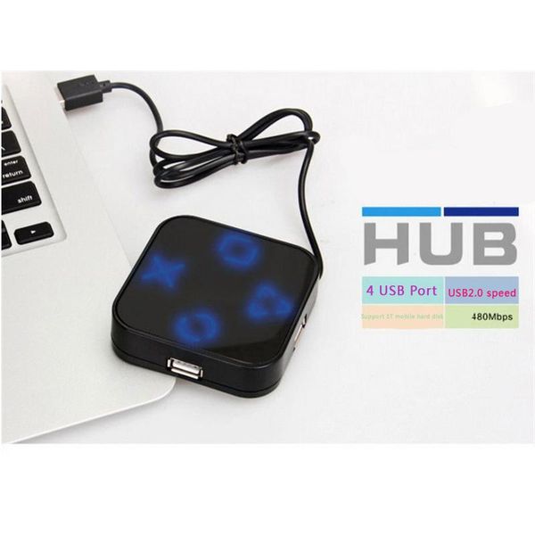 

hubs snigir brand computer usb2.0 mini multi 4 ports hub expander mirror interface splitter notebook data usb micro agestar