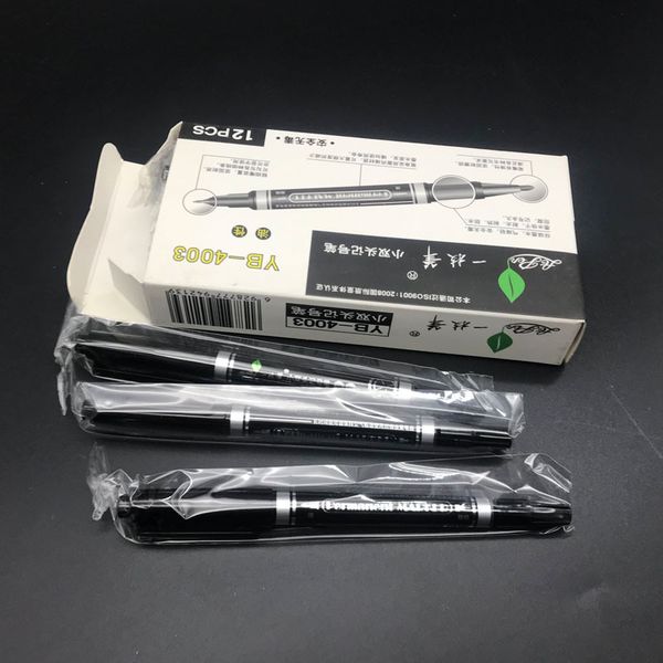 

price low one pen yb-4003 oil ristant small double headed marking