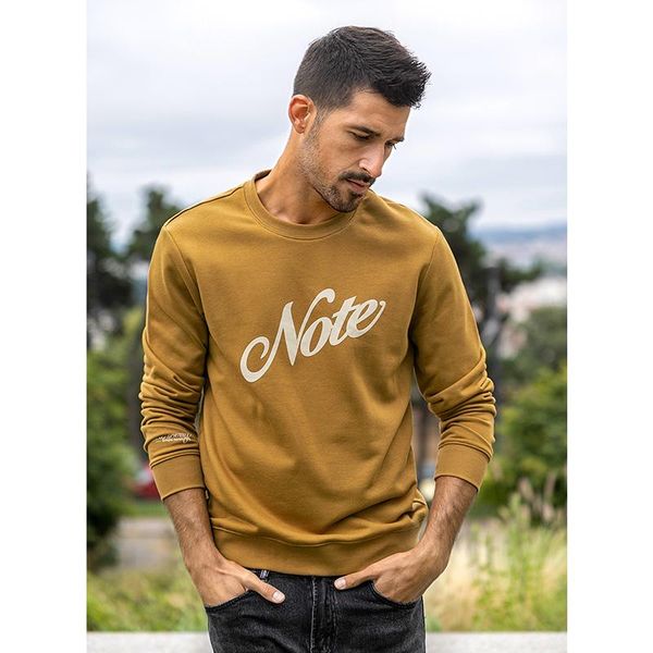 

men's hoodies & sweatshirts kuegou 2021 autumn casual for men sweatshirt letter print fashion streetwear clothes plus size, Black