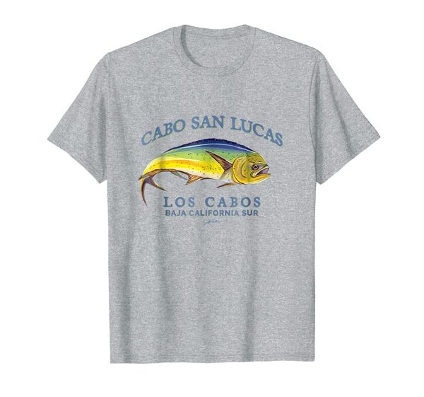 

jcombs: cabo san lucas, los cabos, mahi-mahi t-shirt, White;black