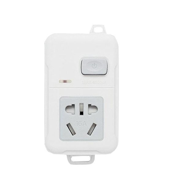 

smart power plugs high 16a 4000w air conditioner socket 3pin australia nz chinese ac outlet strip with switch without line