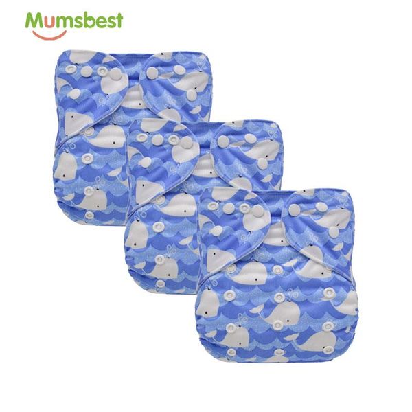 

cloth diapers [mums] children's diaper washable adjustable nappies reusable waterproof soft skin-friendly suit 15-25kg