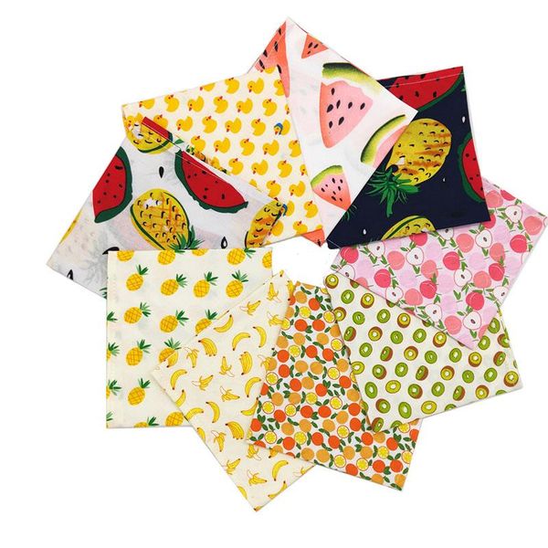 

dog apparel summer bandana pet small scarf bandanas cotton adjustable personalized puppy cat bibs supplier accessories