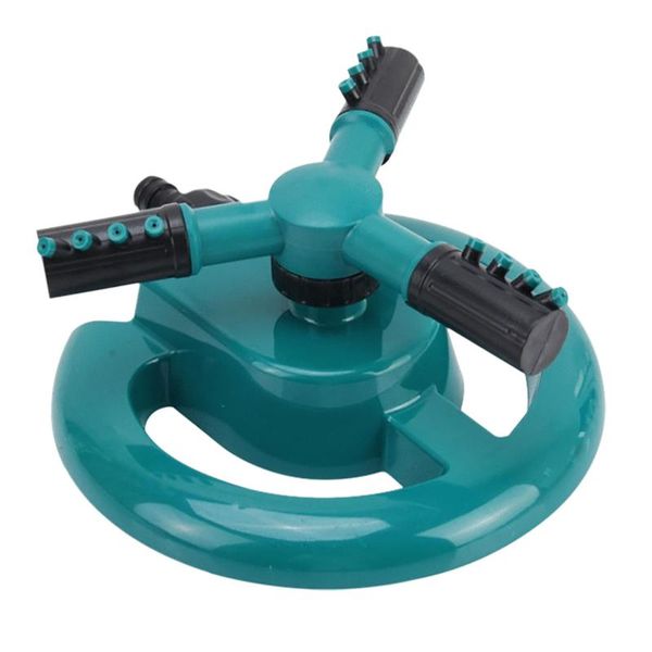 

watering equipments 360 degree automatic garden sprinklers grass lawn rotary nozzle rotating water sprinkler system tools supplies