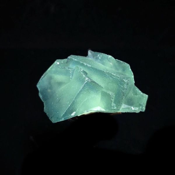 

decorative objects & figurines 130g a4-5gy natural green fluorite mineral crystal specimen home decoration from xianghuapu hunan province ch