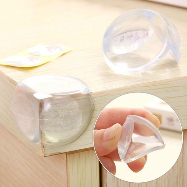 

corner&edge cushions 8 pcs clear corner desk table safety pad protector cushion edge guards prevent painful protect kids furniture accessori