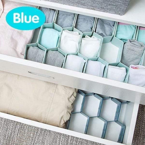 

storage drawers 8pc adjustable drawer organizer honeycomb divider box separator diy closet dividers plastic partition for underwear socks