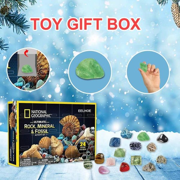 

party favor 24 small windows christmas ore gift box advent calendar from december until day are waiting to be opened