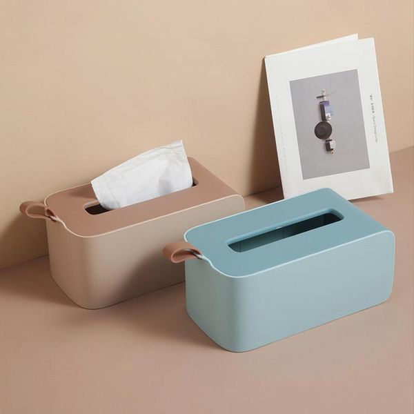 

tissue boxes & napkins nordic storage box home container living room accessories bedroom kitchen toiletnapkin paper holder case