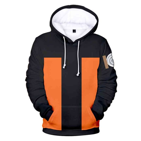 

hoodie children adults size 3d print uzumaki akatsuki sakura sweatshirt cosplay costum anime cloth, Black