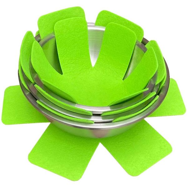 

mats & pads 3pcs pot pan protectors non-woven fabrics prevent protect scratching divider cookware surfaces separate