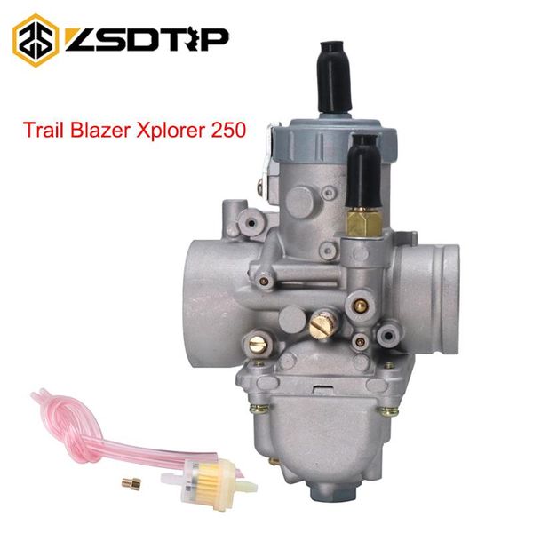 

motorcycle fuel system zsdtrp carburetor for trail blazer xplorer 250