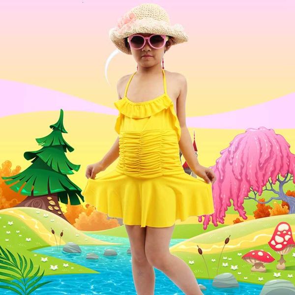 Wanguqi 6-10T детская купальника обертка пляж носит милая девушка плавательная ванна костюмы малыши купальники купальники 2021
