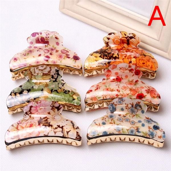 

hair accessories 9 cm women clip large size acrylic hairpins crab make up washing tool korean style