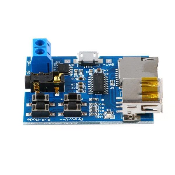 

card u disk mp3 format decoder board module player supplies decoding audio l9w6 & mp4 players
