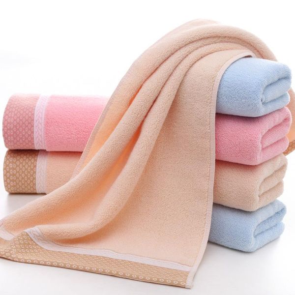 

towel simple cotton washcloth household soft face absorbent thickened couple bath
