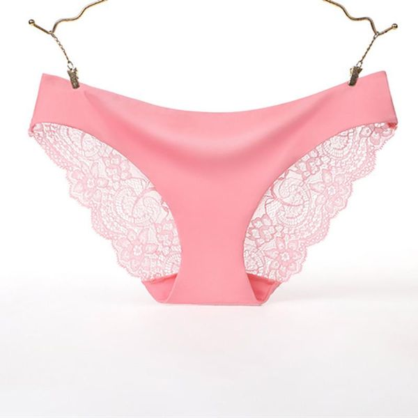 

women's panties women's 3pcs solid color leopard underwear set low waist seamless female thongs girls lingerie g-string comfortable, Black;pink