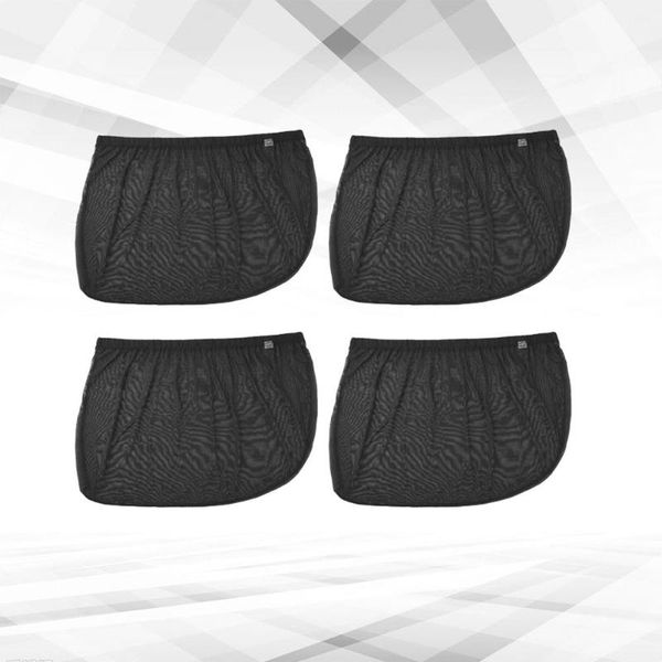

car sunshade 2pcs automotive mesh cover heat insulation summer window curtain shield auto sun cloth (