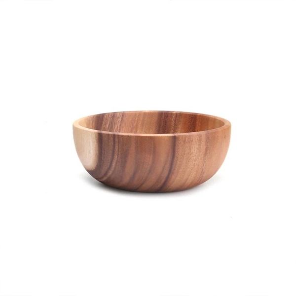 

30x10cm large size wooden rice bowls pan candy fruit dishes saucer dessert dinner bread wood plates storage bowl