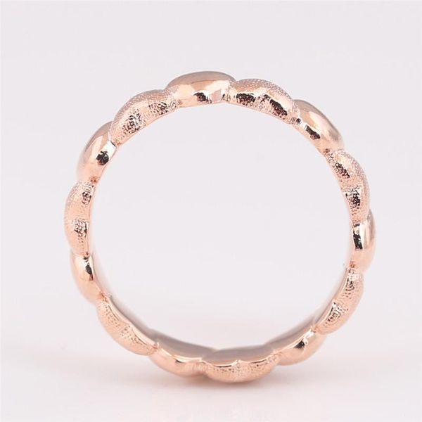 

cluster rings original 925 sterling silver ring rose gold matte brilliance hearts for women wedding party gift fine jewelry, Golden;silver