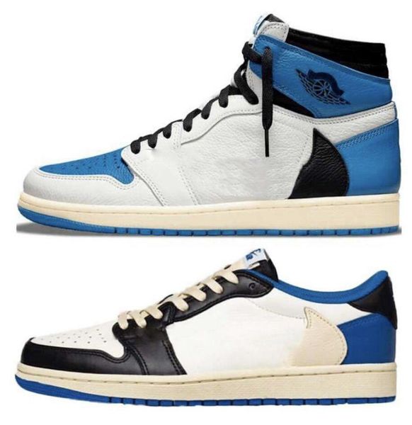 

authentic jumpman travis scotts basketball shoes 1 high og ts sp men low shoe military blue 1s sail black shy pink women outdoor sneakers