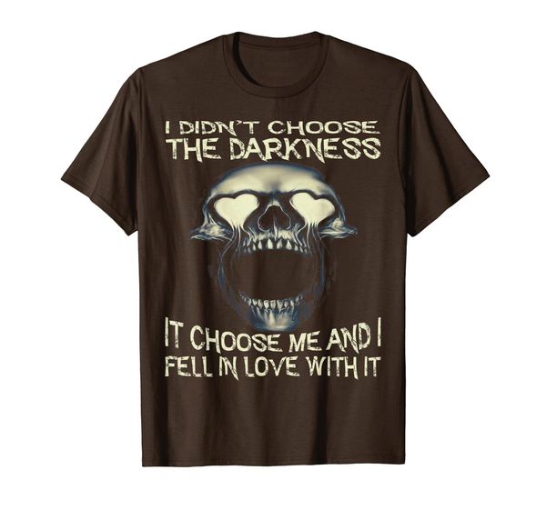 

i didn't choose the darkness it choose me and i fell in love, White;black