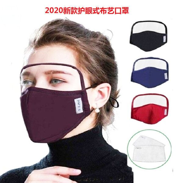 

children's dust and haze proof warm mask with goggl kitchen oil splash
