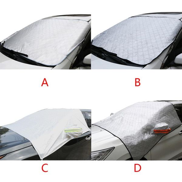 

1pc car windshield cover thickening anti-frost outdoor snow glass sunshade