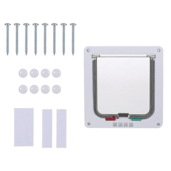 

pet cat and dog door opening easy to install in out direction adjustment intimate design carriers,crates & houses