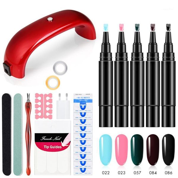 

nail set for uv led lamp dryer varnish gel polish manicure file sanding art tools1