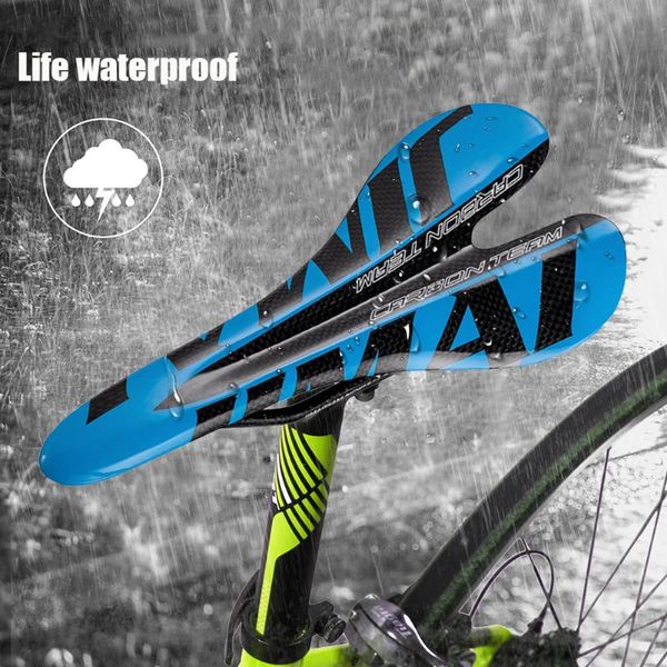 

bike saddle full carbon fiber structure cover bicycle hollow mountain road seat riding cycling parts saddles