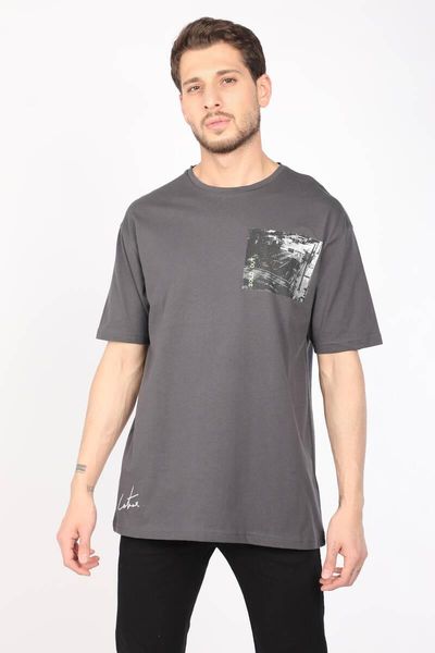 

men's t-shirts male dark gray cycling neck t-shirt, White;black