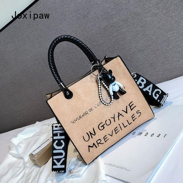 

shoulder bags 2021 women scrub leather casual vintage ladies crossbody bag handbag female tote solid clutch