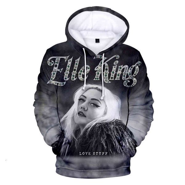 

women's hoodies & sweatshirts printing 3d hoodie fashion winer autumn suit s children in young kawaii hooded women/men king c09v, Black