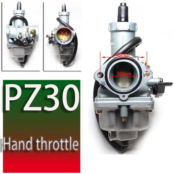 

carburetormotorcyclettr250 pz30 carburetor 175cc/200cc/250cc manual vm26 motorcycle fuel system