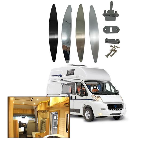 

parts door retainer catch for caravan boat camper rv handle lock installed on cabinet cupboard drawer