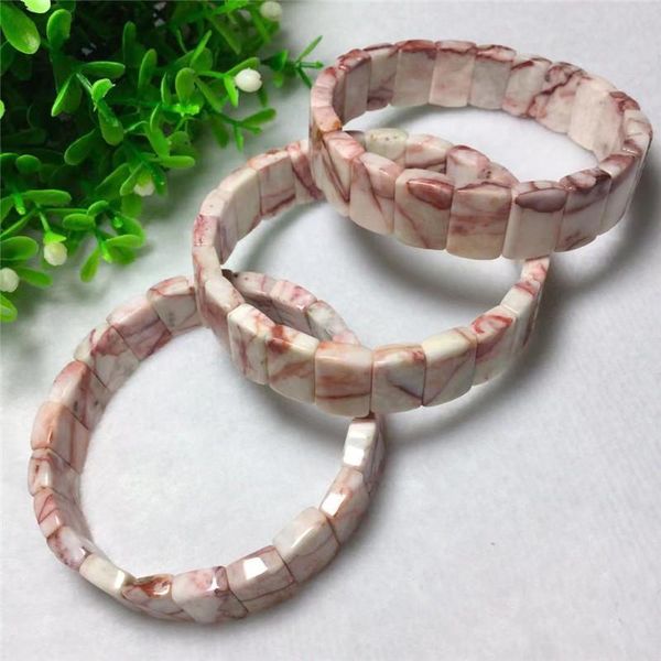 

beaded, strands cinnabar natural stone bracelets hand row for women girl friend gift sweet single lap crystal bracelet jewelry, Black
