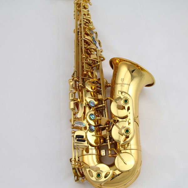 Personalizado marca japonesa yanagiza A-991 saxofone alto instrumento musical e sax série de alta qualidade com bocal palhetas capa de pescoço