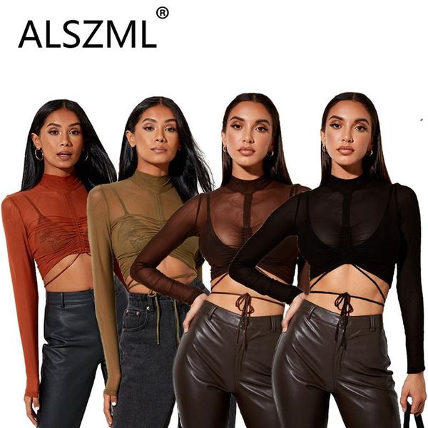 

women's t-shirt simple pure color o neck long sleeve t shirt young party lady fashion sheath high street, White