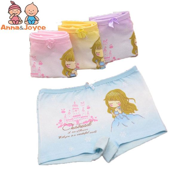 

pcs/lot cotton kids girls boxer underwear cute cartoon panties children's pants baby underpants atnn0128, Camo