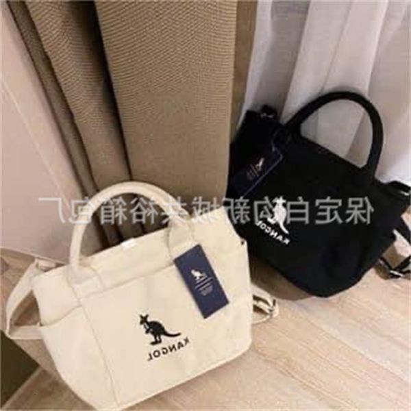 

women's bag new hand canvas shoulder fashion tote mouse
