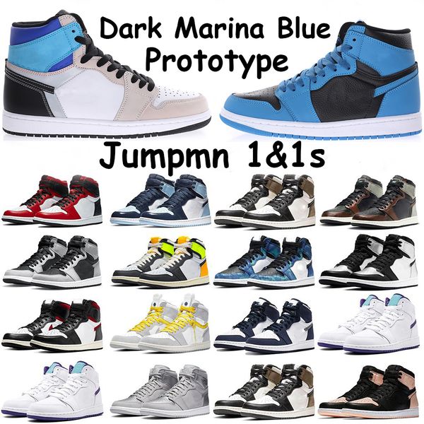 

jumpman 1 university blue basketball shoes 1s high prototype dark mocha electro orange unc light smoke grey hyper chicago