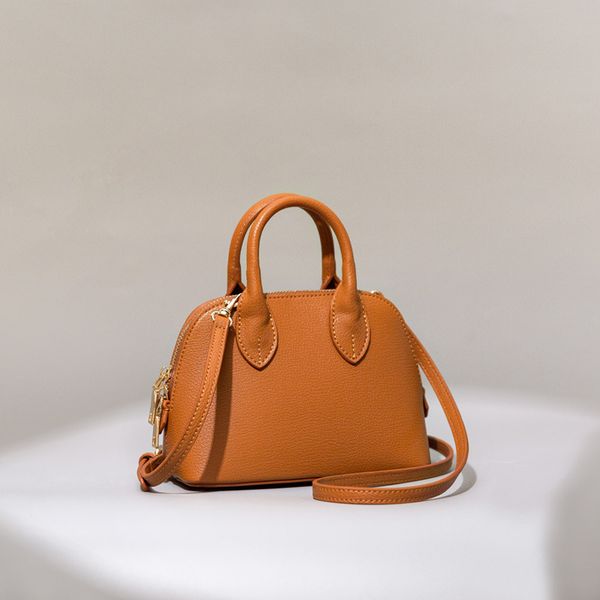 

70% off design shell 2021 new korean women's casual handbag one shoulder messenger fashion mini bag iu9h, Red;black