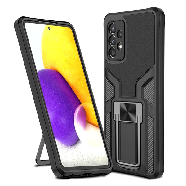 

sergeant armor phone cases tpu+pc+metal 3 in 1 mobile phones case cover for samsung a32 a52 a72 s21 s21ultra s21plus iphone 13 12 lg stylo7