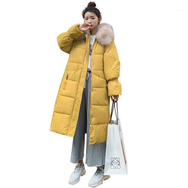 

women's trench coats kuyomens arrival women winter coat lady jacket warm woman parkas female overcoat brand girl's clothes, Tan;black