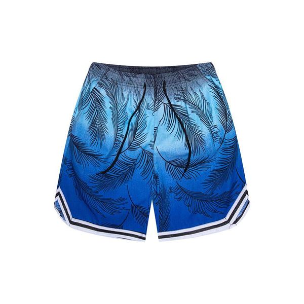 

men's shorts 2021 summer sports casual cropped trendy loose quick-drying beach pants, White;black