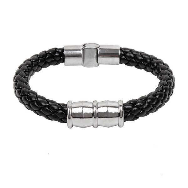 

korean jewelry men's ti-tanium steel bracelet, Golden;silver
