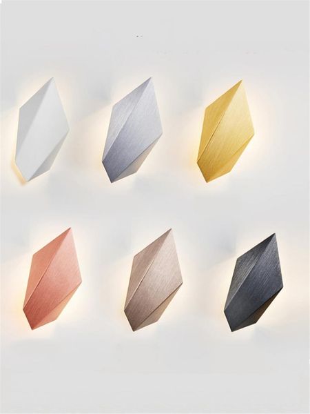 

wall lamp modern folding aluminum lamps living room nordic bedroom bedside sconce lights aisle staircase el decor fixtures